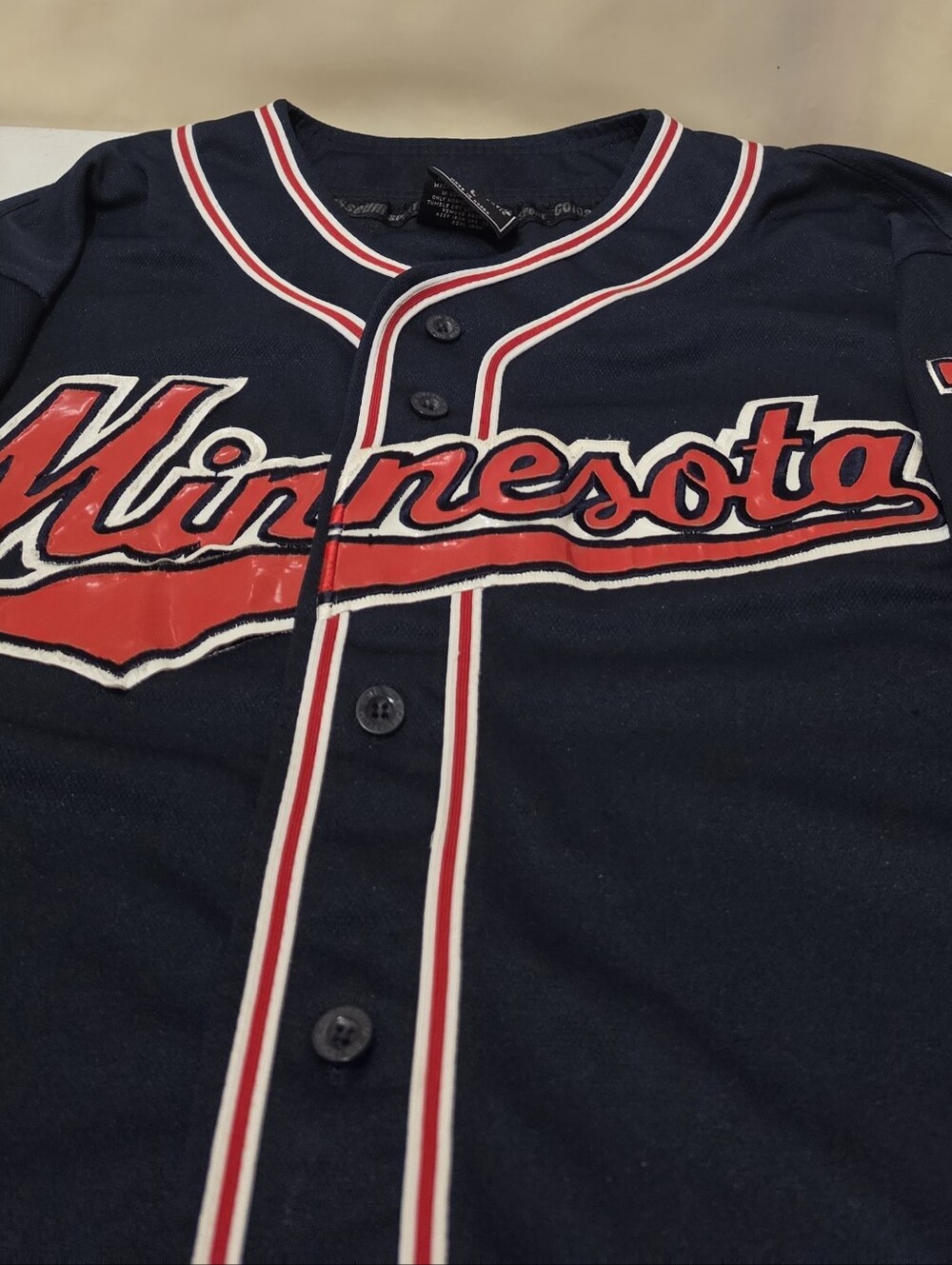 Vintage Minnesota Twins Alternate Baseball Jersey